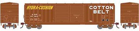 Roundhouse NYA HO 50' FMC 5283 DD Box, SSW #1 Roundhouse NYA HO 50' FMC 5283 DD Box, SSW #1