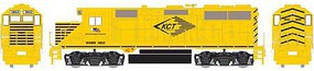 Roundhouse HO GP35, Kansas City Terminal #3852 Roundhouse HO GP35, Kansas City Terminal #3852