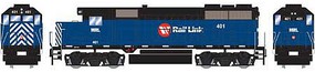 Roundhouse HO GP35, MRL #401 Roundhouse HO GP35, MRL #401