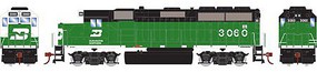 Roundhouse HO GP40-2, BN #3060 Roundhouse HO GP40-2, BN #3060
