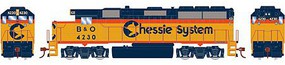 Roundhouse HO GP40-2, B&O #4230 Roundhouse HO GP40-2, B&O #4230