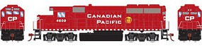 Roundhouse HO GP40-2, CPR #4609 Roundhouse HO GP40-2, CPR #4609