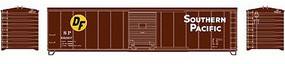 Roundhouse HO 50' Single Door Box, SP #652107