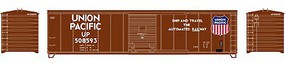 HO 50' Single Door Box, UP #508593