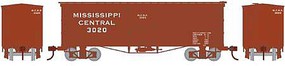 Roundhouse HO 36' Old Time Wood Box, MSC #3020 Roundhouse HO 36' Old Time Wood Box, MSC #3020