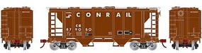 HO PS-2 2003 2-Bay Cov Hopper, CR #879050