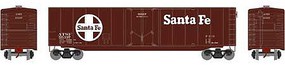 Roundhouse HO 50' Plug Door Smooth Side Box, SF #55337 Roundhouse HO 50' Plug Door Smooth Side Box, SF #55337