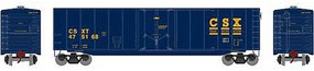Roundhouse HO 50' Plug Door Smooth Side Box, CSX #475168 Roundhouse HO 50' Plug Door Smooth Side Box, CSX #475168