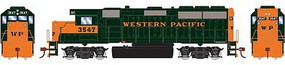 Roundhouse HO GP40-2, WP #3547 Roundhouse HO GP40-2, WP #3547