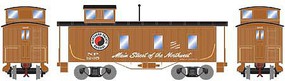 Roundhouse HO 30' 3-Window Caboose, NP #1265 Roundhouse HO 30' 3-Window Caboose, NP #1265