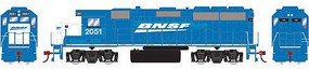 Roundhouse HO GP40-2, BNSF #2051 Roundhouse HO GP40-2, BNSF #2051