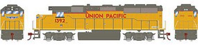 Roundhouse HO GP40-2, UP/Baby Wings #1392 Roundhouse HO GP40-2, UP/Baby Wings #1392