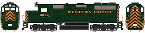 Roundhouse HO GP35, WP #3022 Roundhouse HO GP35, WP #3022