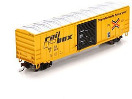 Roundhouse HO 50' ACF Box, RBOX/Early #11062 Roundhouse HO 50' ACF Box, RBOX/Early #11062