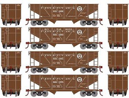 Roundhouse NYAHO 34' 2Bay Hop/Ld,PRR/War #1(4) Roundhouse NYAHO 34' 2Bay Hop/Ld,PRR/War #1(4)
