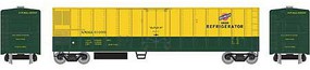 Roundhouse HO 50' Smooth Side Mechanical Reefer, C&NW #61099 Roundhouse HO 50' Smooth Side Mechanical Reefer, C&NW #61099