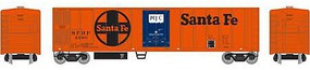 Roundhouse HO 50' Smooth Side Mechanical Reefer, SF #2190 Roundhouse HO 50' Smooth Side Mechanical Reefer, SF #2190