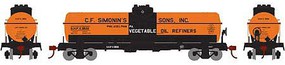 Roundhouse HO 1-Dome Tank, CF Simonins #9551 Roundhouse HO 1-Dome Tank, CF Simonins #9551