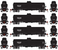 Roundhouse HO 1-Dome Tank, Shippers Car Line #1 (4) Roundhouse HO 1-Dome Tank, Shippers Car Line #1 (4)