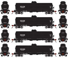 Roundhouse HO 1-Dome Tank, Shippers Car Line #2 (4) Roundhouse HO 1-Dome Tank, Shippers Car Line #2 (4)