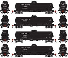 Roundhouse HO 1-Dome Tank, UP #1 (4) Roundhouse HO 1-Dome Tank, UP #1 (4)