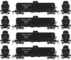 Roundhouse HO 1-Dome Tank, UP #2 (4) Roundhouse HO 1-Dome Tank, UP #2 (4)