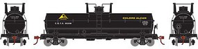 Roundhouse HO Chemical Tank, CGTX/Alcan Limited #55358 Roundhouse HO Chemical Tank, CGTX/Alcan Limited #55358