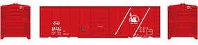 Roundhouse HO 40' Box Car Single Door, CNJ #20757 Roundhouse HO 40' Box Car Single Door, CNJ #20757