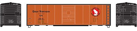 Roundhouse HO 40 Box Car Single Door, GN/Express #2510