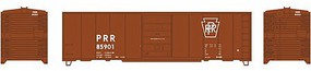 Roundhouse HO 40' Box Car Single Door, PRR #85901 Roundhouse HO 40' Box Car Single Door, PRR #85901