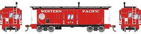 Roundhouse HO Bay Window Caboose, WP/Bicentennial #474 Roundhouse HO Bay Window Caboose, WP/Bicentennial #474
