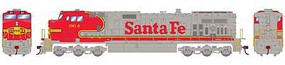Roundhouse HO Dash 9-44CW, ATSF/Superfleet #664 Roundhouse HO Dash 9-44CW, ATSF/Superfleet #664
