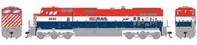 Roundhouse HO Dash 9-44CW, BCOL #4643 Roundhouse HO Dash 9-44CW, BCOL #4643