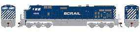 Roundhouse HO Dash 9-44CW, BCOL #4646 Roundhouse HO Dash 9-44CW, BCOL #4646