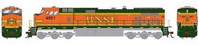 Roundhouse HO Dash 9-44CW, BNSF/Heritage II #4591 Roundhouse HO Dash 9-44CW, BNSF/Heritage II #4591