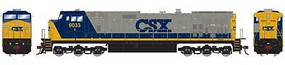 Roundhouse HO Dash 9-44CW, CSX/YN2 #9033 Roundhouse HO Dash 9-44CW, CSX/YN2 #9033