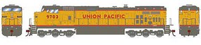 Roundhouse HO Dash 9-44CW, UP/Nose Shield #9702 Roundhouse HO Dash 9-44CW, UP/Nose Shield #9702