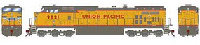 Roundhouse HO Dash 9-44CW, UP/Wings #9821 Roundhouse HO Dash 9-44CW, UP/Wings #9821