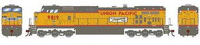 Roundhouse HO Dash 9-44CW, UP/Wings #9819 Roundhouse HO Dash 9-44CW, UP/Wings #9819