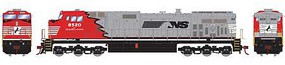 Roundhouse HO Dash 9-44CW, NS/Red Mane #8520 Roundhouse HO Dash 9-44CW, NS/Red Mane #8520