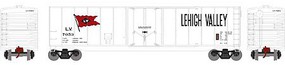 Roundhouse HO 50' Plug Door Smooth Side Box, LV #7053 Roundhouse HO 50' Plug Door Smooth Side Box, LV #7053