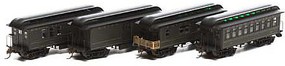 HO RTR 34' Old Time Overton Pass Set, UP (4)