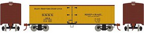 Roundhouse HO 40' Wood Reefer, DSDX #304 Roundhouse HO 40' Wood Reefer, DSDX #304