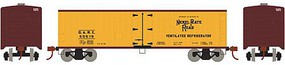Roundhouse HO 40' Wood Reefer, NKP #GARX 50515 Roundhouse HO 40' Wood Reefer, NKP #GARX 50515