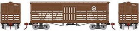 Roundhouse HO 36' Old Time Stock Car, PRR #135457 Roundhouse HO 36' Old Time Stock Car, PRR #135457