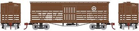 Roundhouse HO 36' Old Time Stock Car, PRR #135499 Roundhouse HO 36' Old Time Stock Car, PRR #135499
