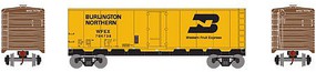 Roundhouse HO 40' Steel Reefer, BN/WFE #704738 Roundhouse HO 40' Steel Reefer, BN/WFE #704738