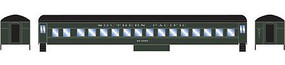 Roundhouse HO Heavyweight Round Roof Coach, SP/Grey #2093 Roundhouse HO Heavyweight Round Roof Coach, SP/Grey #2093