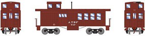 HO Drover's Caboose, SF #747