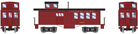 Roundhouse HO Drovers Caboose, CPR #435997
